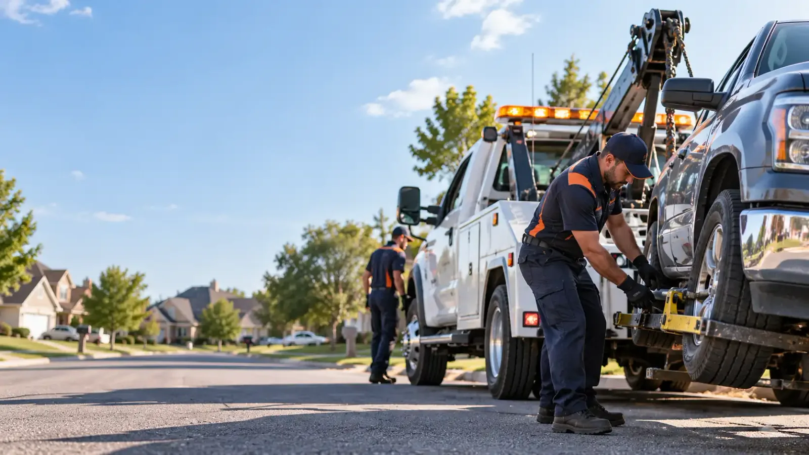 Wheel Lift Towing in Chicago Heights, IL